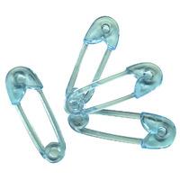 Blue Safety Pin Favours