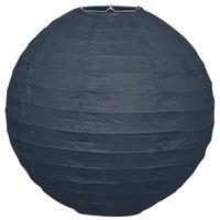 Black Paper Lantern