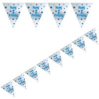 Blue First Birthday Foil Party F...