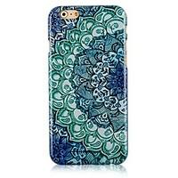 Blue and White Porcelain Pattern Hard Back Case for iPhone 6