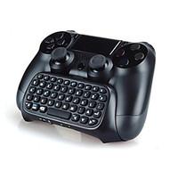 Bluetooth Mini Wireless Chatpad Text Chat Message Game Controller Keyboard Console for PS4 Controller