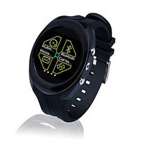 Bluetooth3.0 iOS Android Hands-Free Calls Media Control Message Control Camera IP54 Water Resistant Smartwatch