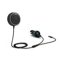 Bluetooth 4.0 Music Receiver 3.5mm Adapter Handsfree Car AUX Speaker