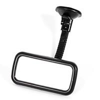 black suction cup curve car rear view mirror windscreen blind spot par ...