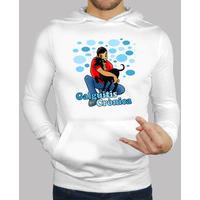 black sweatshirt greyhound galguitis chronic