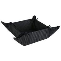 black tie fabric bread basket single