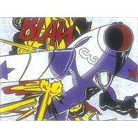 Blam by Roy Lichtenstein