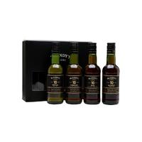 Blandy\'s 10 Year Old Madeira Selection Pack / 4x20cl