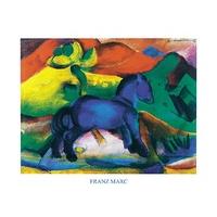 Blue Pony By Franz Marc