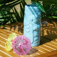 Blue Mermaid Ceramic Tiki Mug 14oz / 415ml (Single)