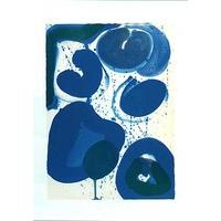 Blue Balls By Sam Francis
