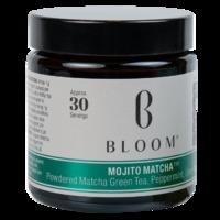 Bloom Mojito Matcha Green Tea Powder 30g - 30 g, Green