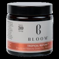 Bloom Tropical Matcha Green Tea Powder 30g - 30 g, Green