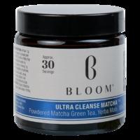 Bloom Ultra Cleanse Matcha Tea Powder 30g - 30 g, Green