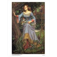 Blue Ophelia By John Waterhouse