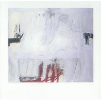 Blau mit vier roten Staben, 1966...