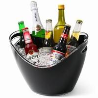 Black Acrylic Drinks Pail