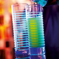 Black Light Hiball Glasses 10.9oz / 310ml (Case of 24)