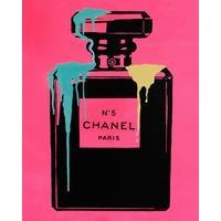 blue drip chanel no5 by louis nicolas darbon