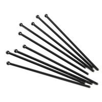 Black Ball Head Stirrers 6inch (Pack of 1000)