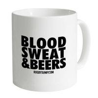 Blood Sweat and Beers Light Mug