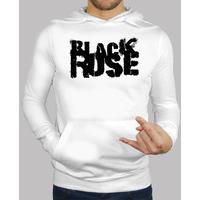 black rose white man