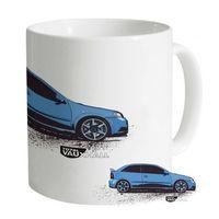 Blue Astra Gsi Mug