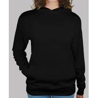 black sweatshirt woman - free tibet