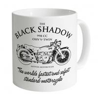 black shadow mug