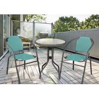 Black Calella Bistro Set