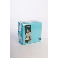 Blue Serviettes x 100