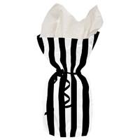 black stripe cello party bags