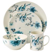 Blue Bird 16 Piece Place Setting, Gift Boxed