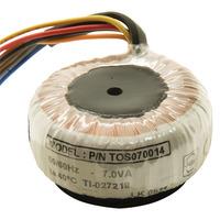 Blore Bowron TOS070014 Mini Open Toroidal 7.0VA 7V+7V 0.500A