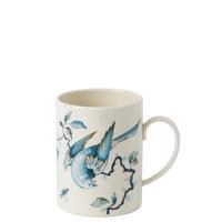blue bird mug