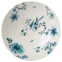 blue bird centrepiece bowl 34cm gift boxed