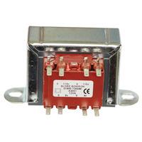 blore bowron a3054 chassis transformer 2x115v 12va 12v12v