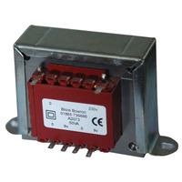 blore bowron a2075 chassis transformer 230v 50va 15v15v