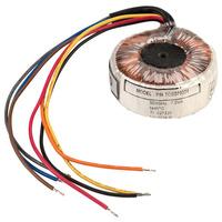 blore bowron tos070024 mini open toroidal 70va 12v12v 0292a