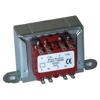 blore bowron a5044 chassis transformer 2x115v 6va 12v12v