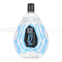 Blue 42 Diamond Bottle Vodka 70cl