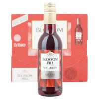 blossom hill classics soft fruity red wine 12x 187ml