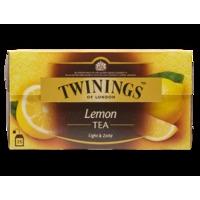 Black Tea with Lemon (International Blend) - 25 Envelopes