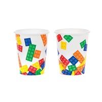 Block Party Cups (Pack of 8)