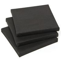 Black Mini Painting Canvases (Pack of 15)