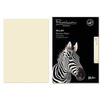 Blake Premium Business (A4) 120g/m2 Woven Paper (Cream) Pack of 50