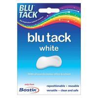 Blu-Tack Bostik Mastic Adhesive Non-toxic (White)