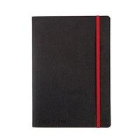 Black n Red BLACK (A6) Business Journal Soft Cover 90g/m2 Numbered Pages