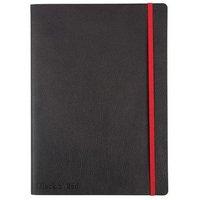 Black n Red BLACK (A5) Business Journal Soft Cover 90g/m2 Numbered Pages