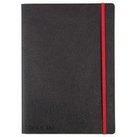 Black n Red BLACK (B5) Business Journal Soft Cover 90g/m2 Numbered Pages